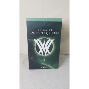 Destiny 2 bunge The Witch‎ Queen Collector's Edition Game no codes NWOT